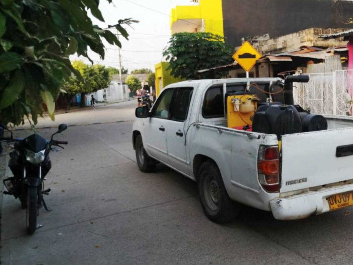 Apertura de ciclo de fumigación en Magangué