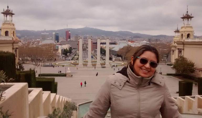 Plaza de España.