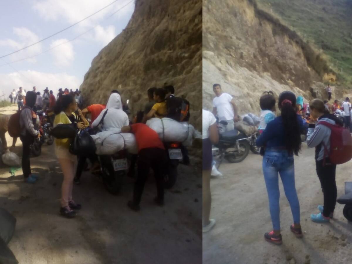 Grupos armados generan nuevo desplazamiento en el área rural de Cúcuta