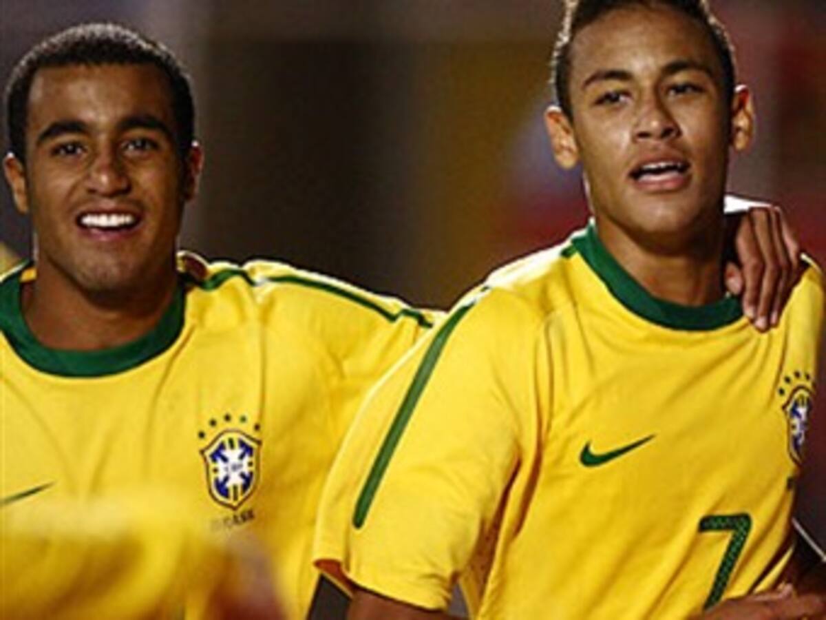 Sin Neymar ni Lucas, Brasil jugará el Mundial Sub-20 Colombia 2011