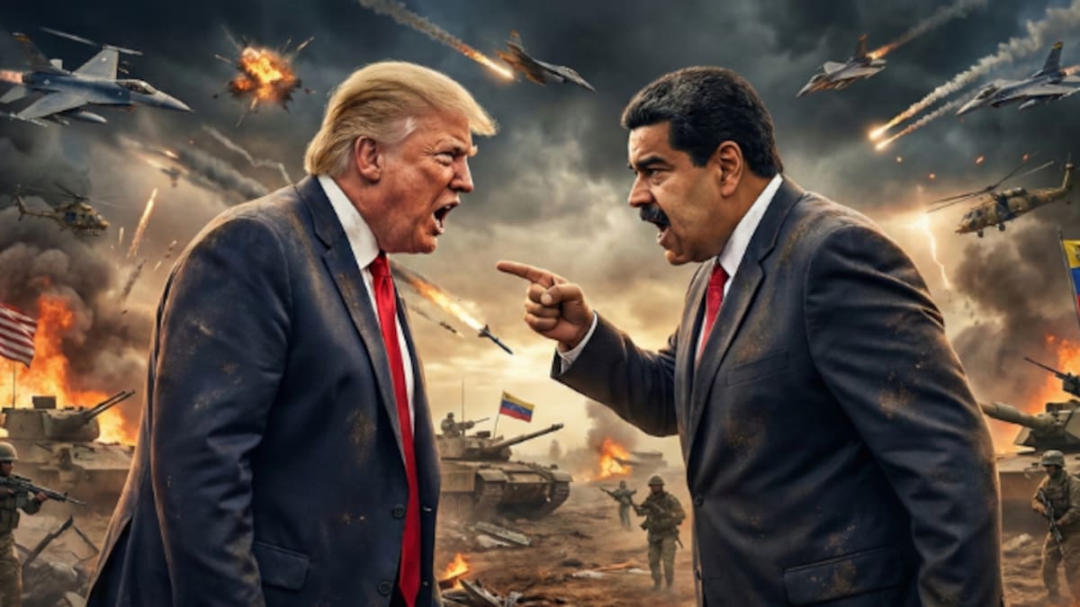 “Venezuela no acepta órdenes”: Dura respuesta de Maduro a Trump por la advertencia de cierre aéreo