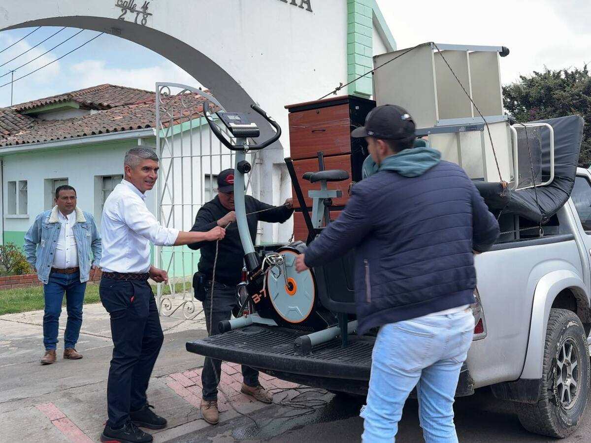 Hospital de Samacá inicia traslado a sede temporal para la construcción de una nueva infraestructura