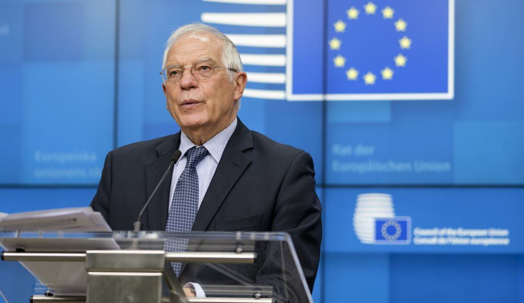 Josep Borrell, jefe de la diplomacia de la Unión Europea.