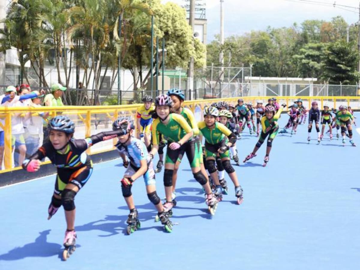 Medellín ya tiene pista de patinaje para competencias internacionales