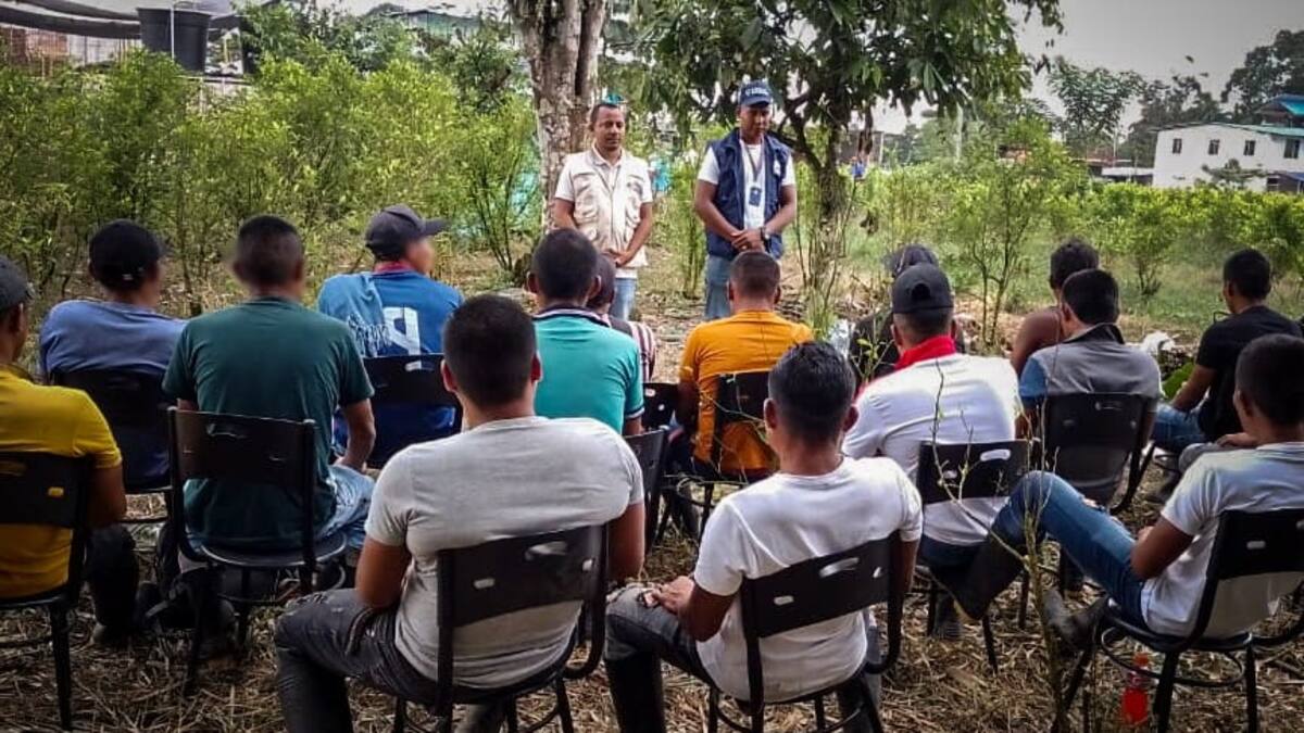 Fueron liberadas 18 personas en zona rural de Tumaco, Nariño