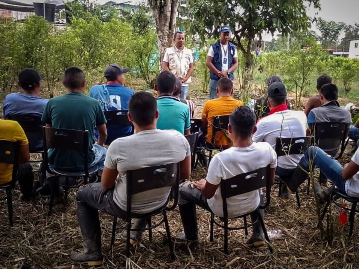 Fueron liberadas 18 personas en zona rural de Tumaco, Nariño