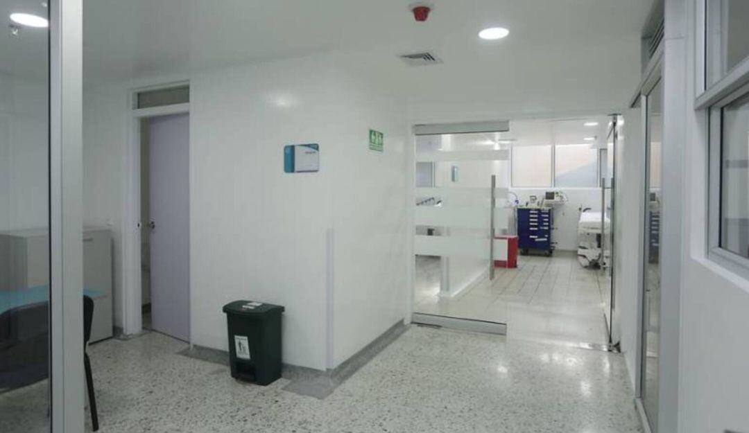 Hospitales públicos.