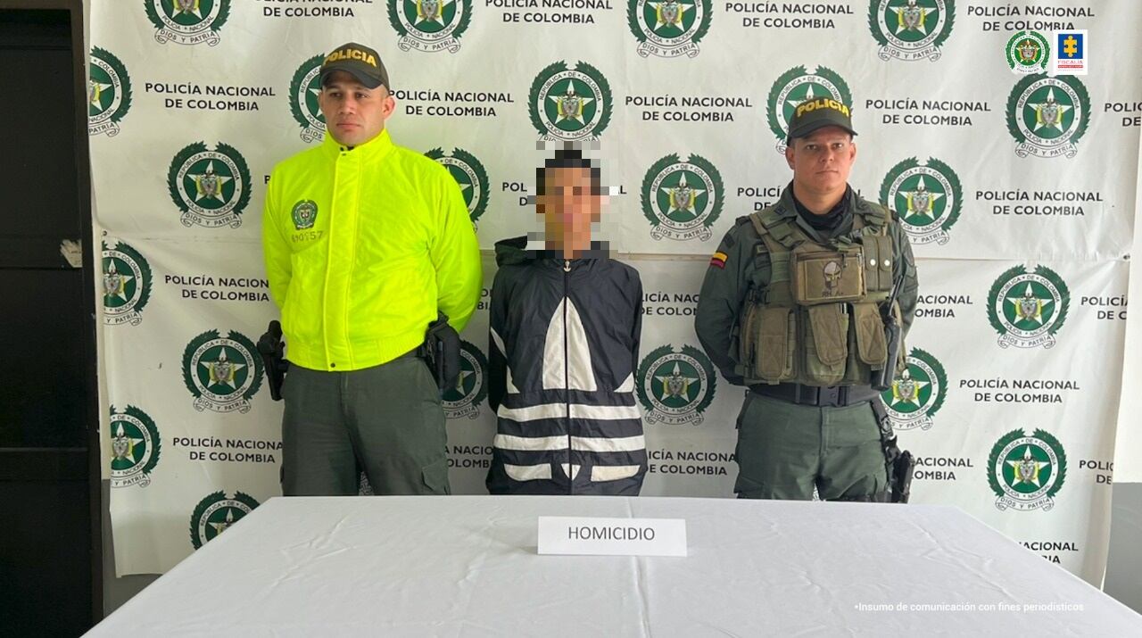 Judicializado por homicidio- foto Fiscalía