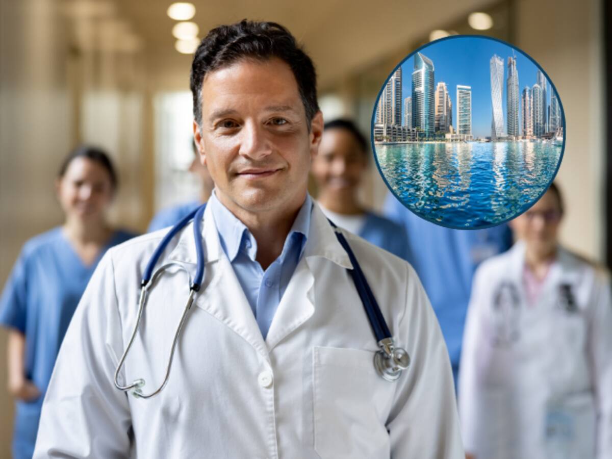 ¿Ha pensado en ir a trabajar a Emiratos Árabes Unidos?: Oportunidades para médicos