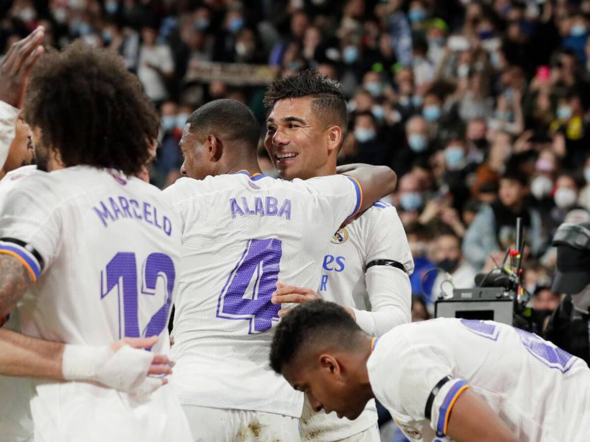 Real Madrid derrotó al Getafe y se sigue acercando al título de LaLiga