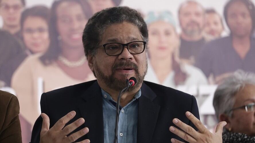 Iván Márquez reveló que no ocuparía su curúl en el Senado el próximo 20 de julio. Foto: Colprensa