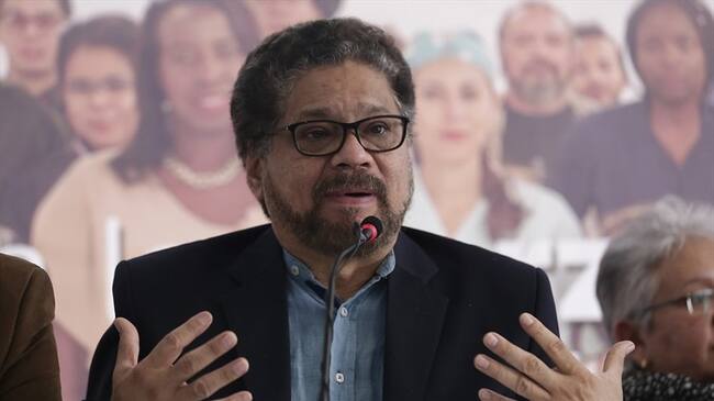 Iván Márquez reveló que no ocuparía su curúl en el Senado el próximo 20 de julio. Foto: Colprensa