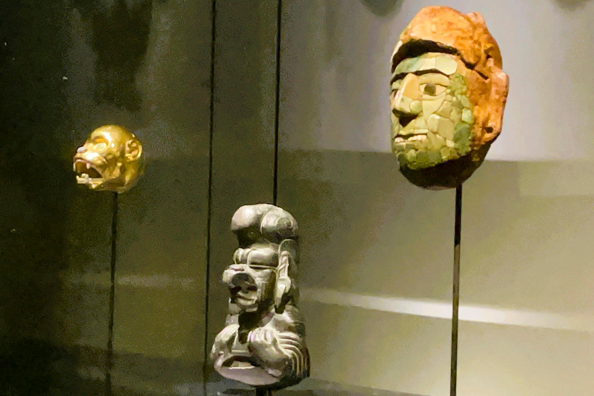 La exposición cuenta con una muestra de más de 120 obras a lo largo de cinco mil años.
(Foto:   Caracol Radio / EFE / Cortesía)
