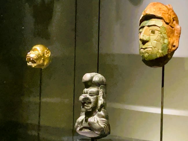 La exposición cuenta con una muestra de más de 120 obras a lo largo de cinco mil años.
(Foto: Caracol Radio / EFE / Cortesía)