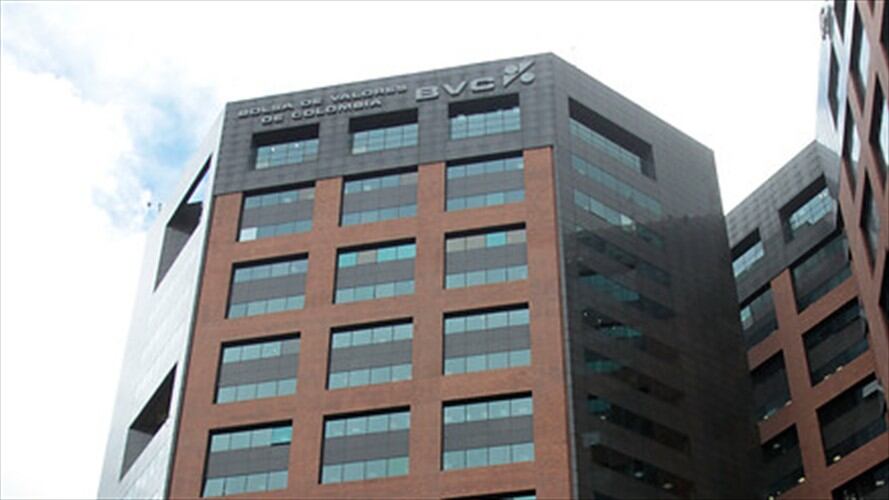 Bolsa de Valores de Colombia. Foto: Colprensa