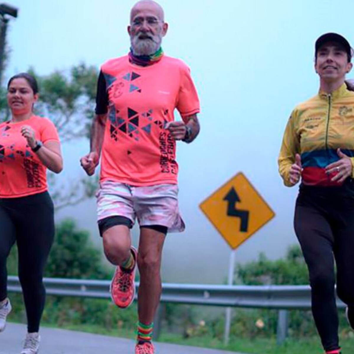 Más de 4.000 deportistas harán parte de la media maratón Túnel de la Línea