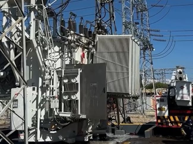 Cerca de 1.000 usuarios en Villa del Rosario continúan sin energía. / Foto: Tomada de video de CENS.