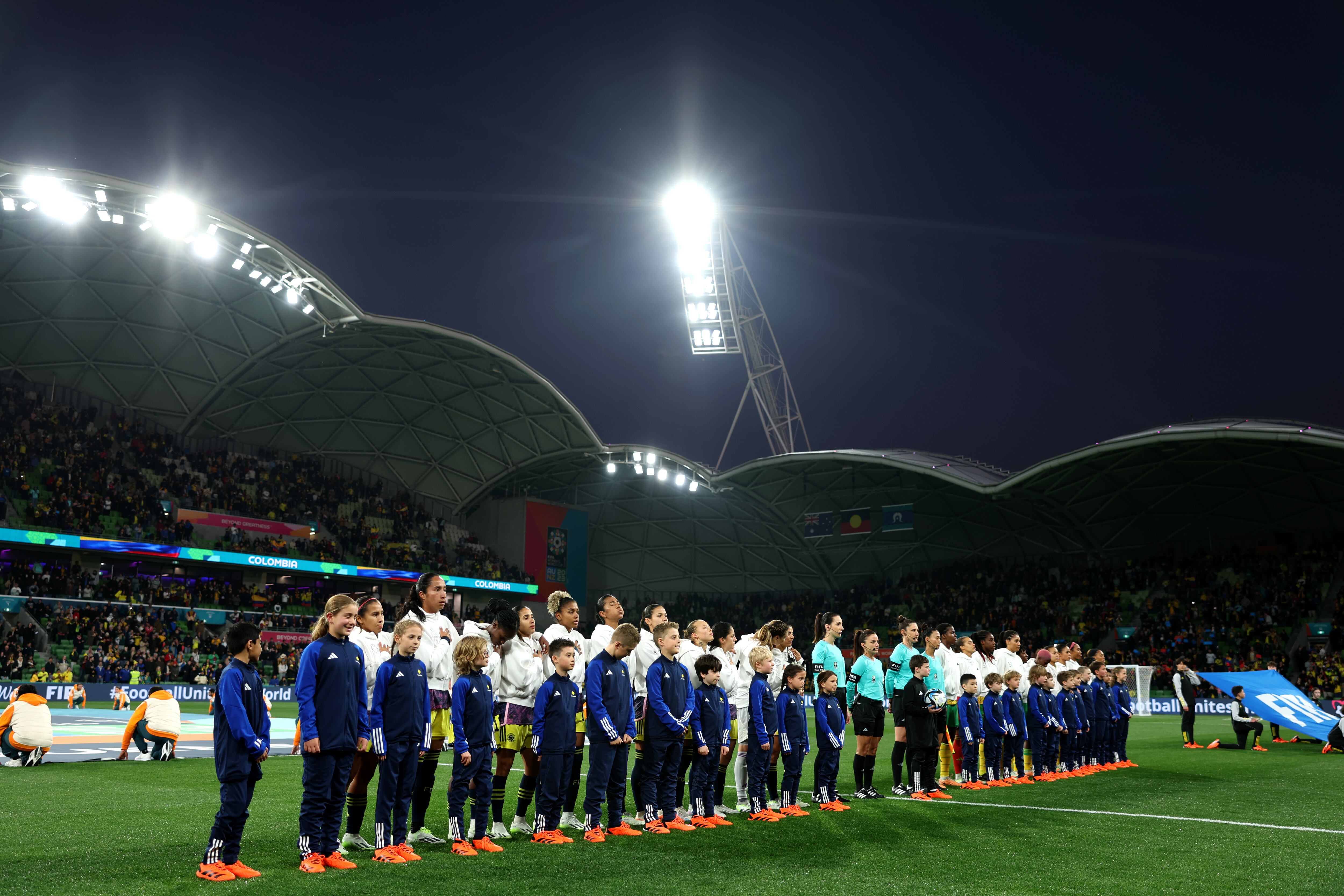 Selección Colombia femenina. (Photo by Alex Pantling - FIFA/FIFA via Getty Images)