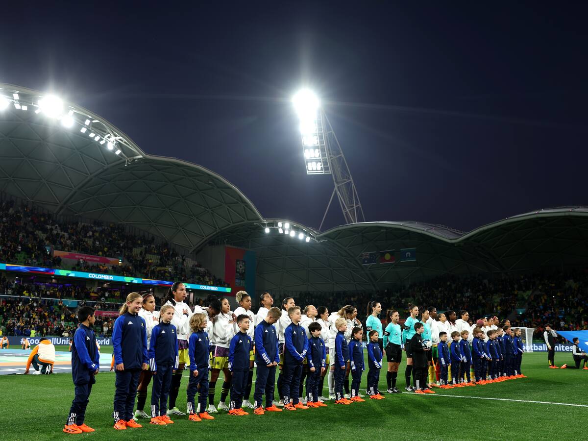 Falcao a las jugadoras de la Selección: “Felicitaciones, toda Colombia está con ustedes”
