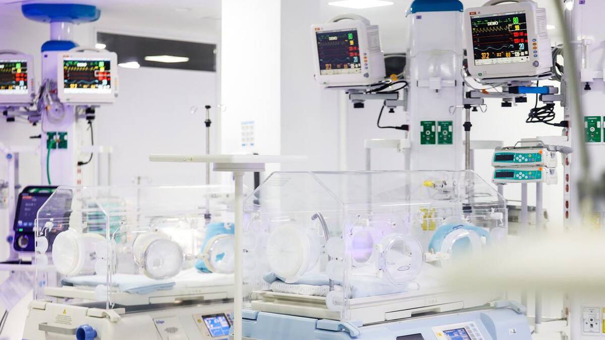 Comenzó a funcionar la nueva UCI neonatal del Hospital Regional de Duitama