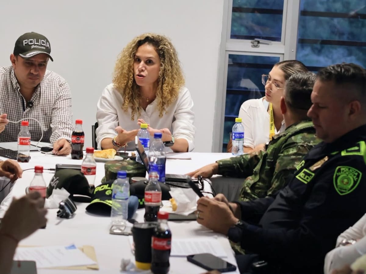 Ministra de Trabajo anuncia que al Quindío llegarán más 50 toneladas de ayudas humanitarias
