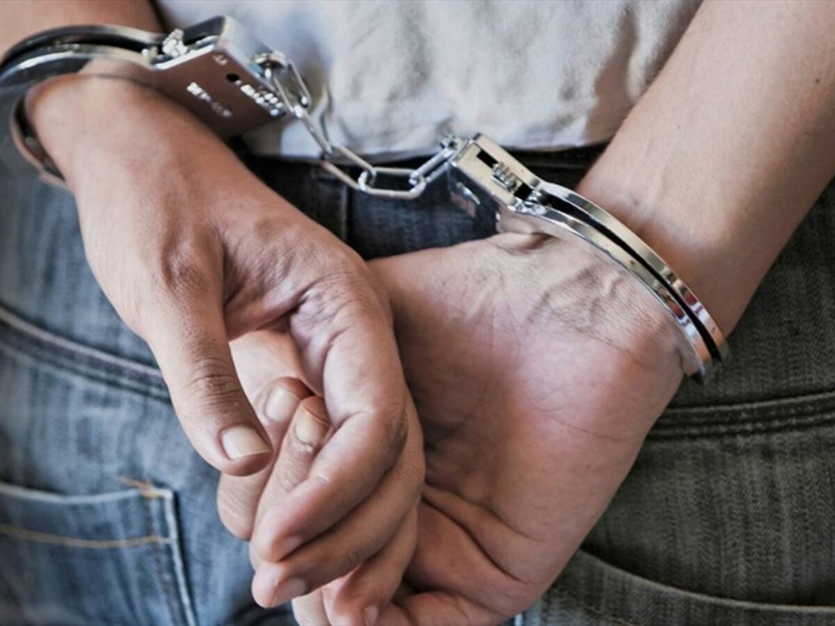 Asegurado ciudadano venezolano por secuestro de dos menores