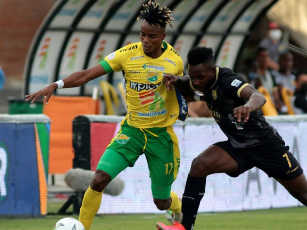 Águilas ganó en Neiva ante un Huila que sigue en el fondo del descenso