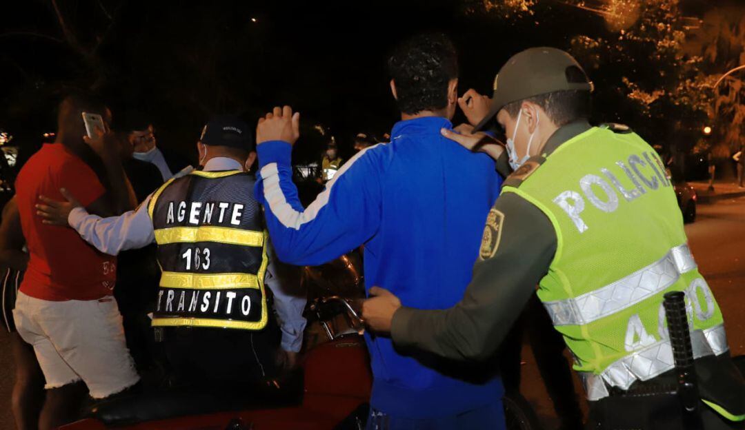 Operativos del fin de semana