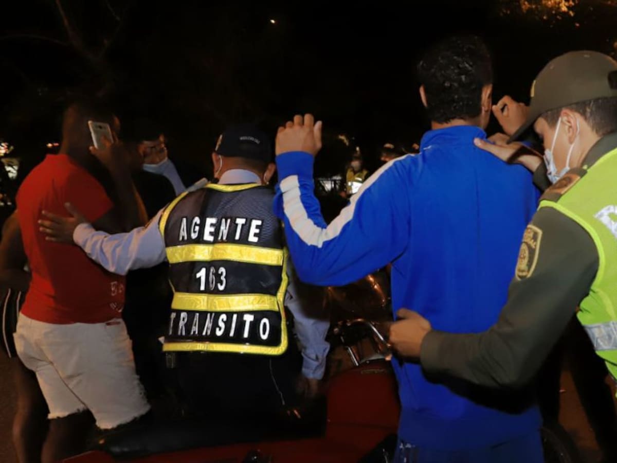 En Cali, fin de semana positivo en reactivación, negativo en seguridad