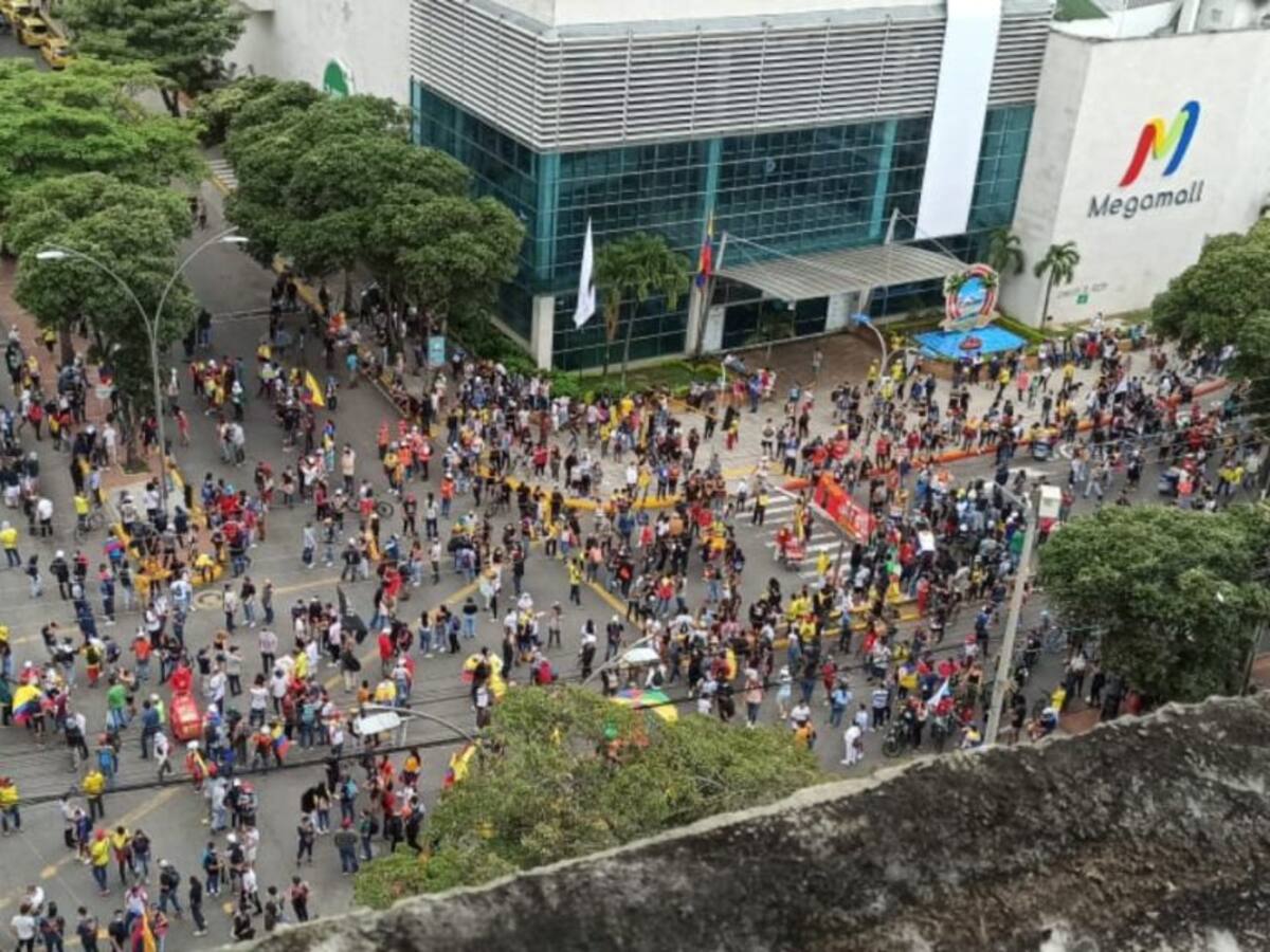 VIDEO: Problemas de orden público en Bucaramanga