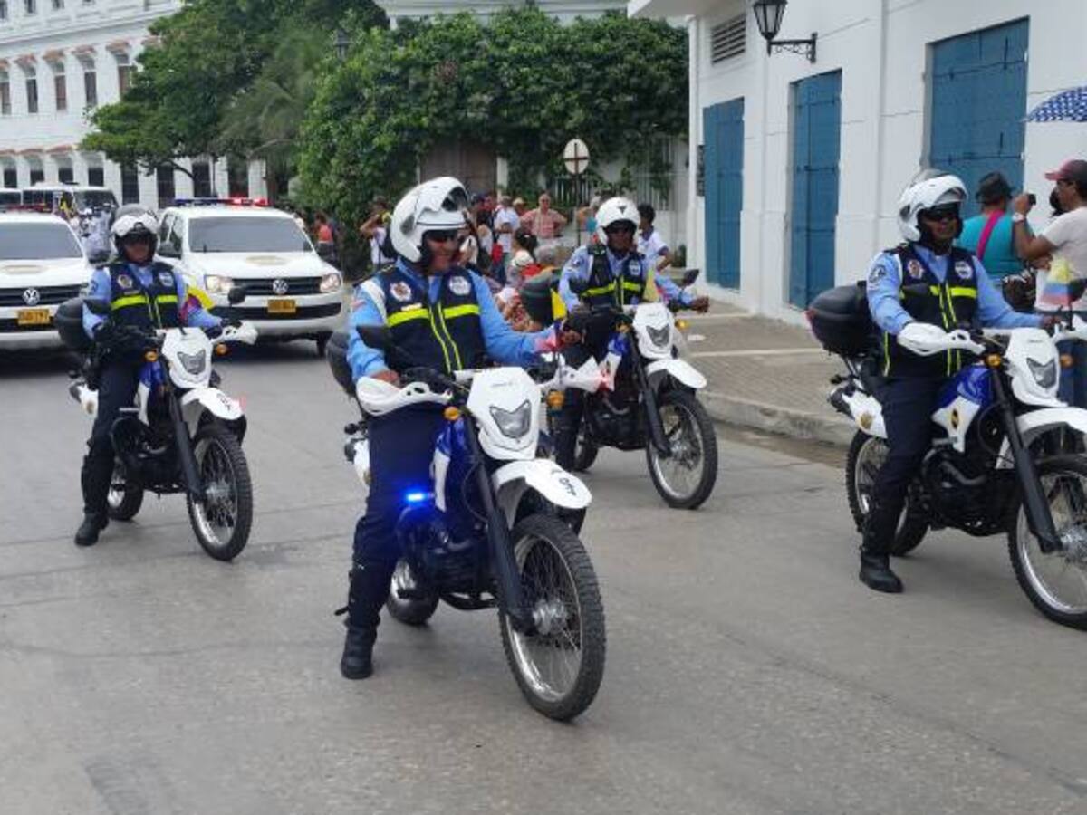 Disminuye accidentalidad durante festividades novembrinas en Cartagena