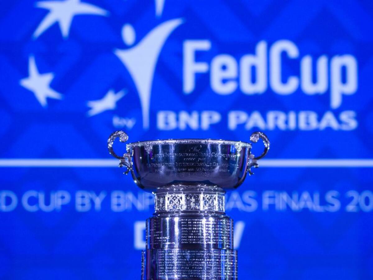 Finales de la Fed Cup, pospuestas por amenaza del coronavirus