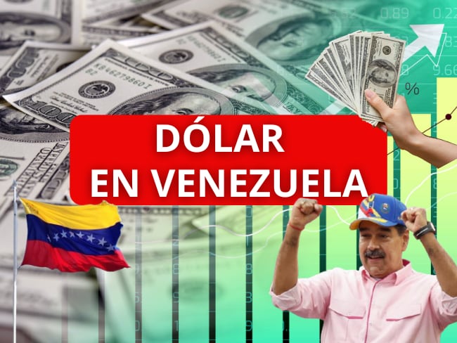 Imagen de referencia a precio del dólar en Venezuela Getty Images