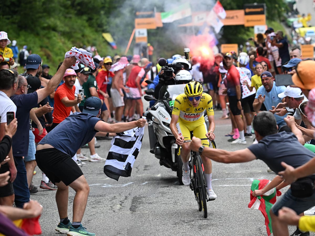 Pogacar se corona en Plateau de Beille y sentencia la segunda semana del Tour de Francia