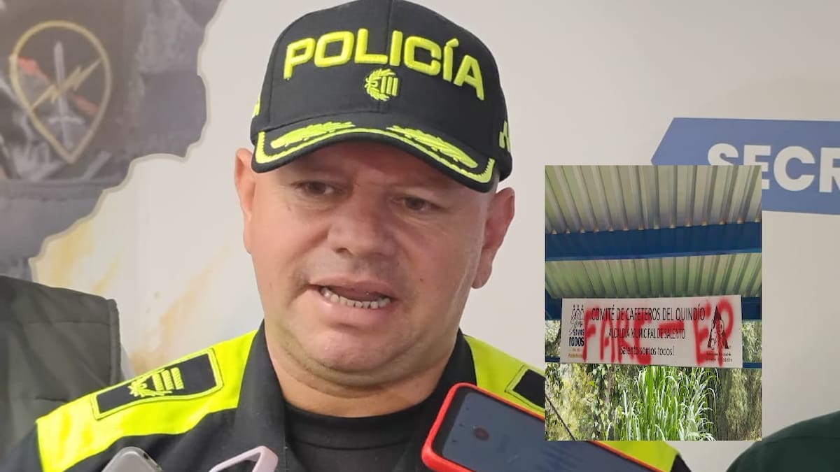 Coronel, Carlos Mario Bustamante, comandante Policía, Quindío