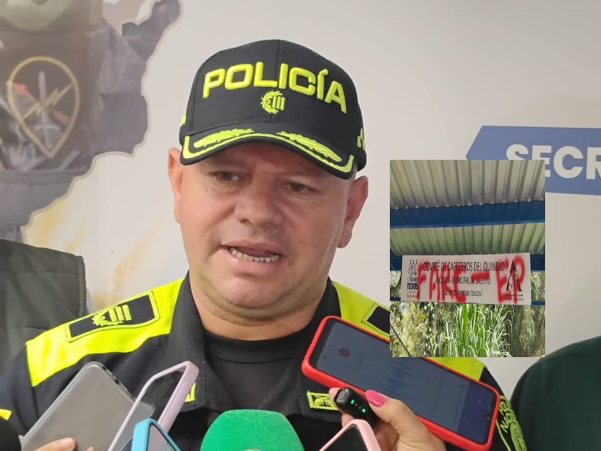 Policía Quindío alerta posible aparición de panfletos de grupos armados por posesión presidencial