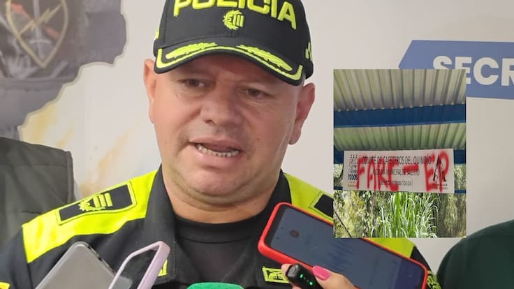 Coronel, Carlos Mario Bustamante, comandante Policía, Quindío