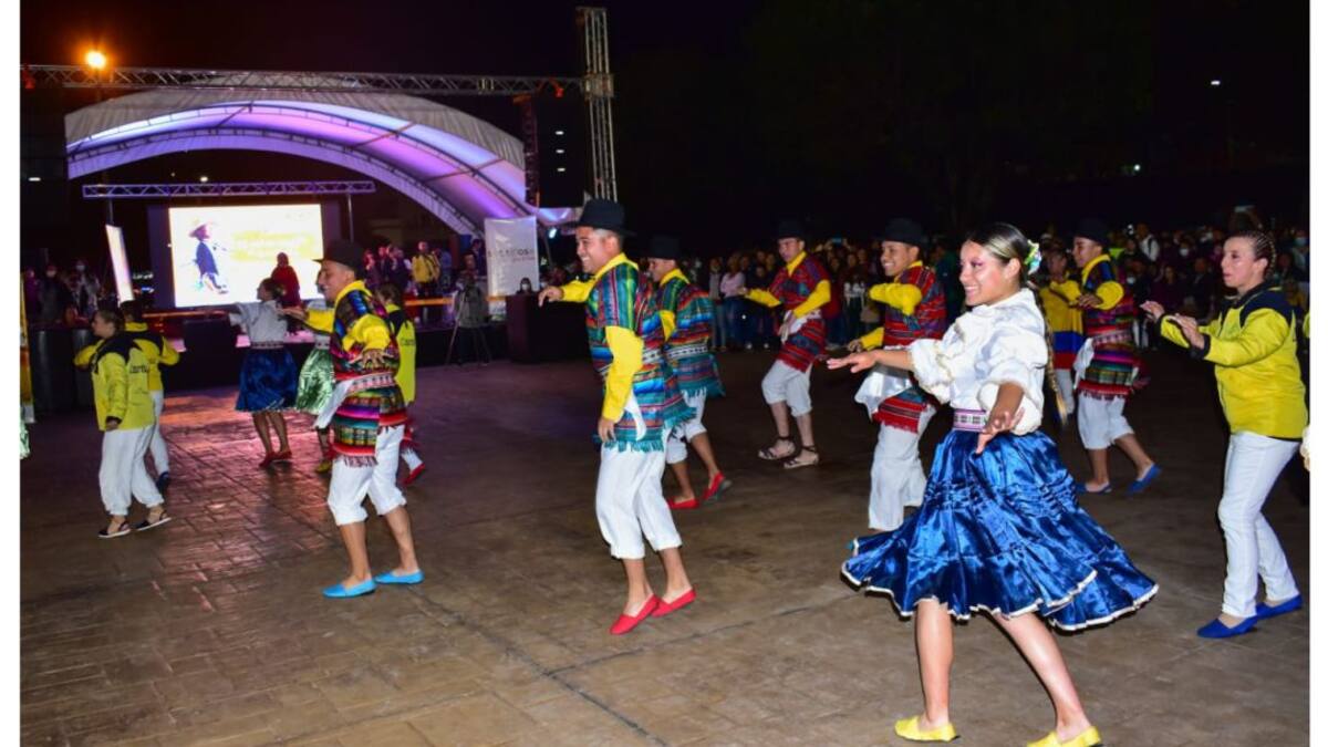En Sogamoso se viven las Fiestas del Sol y del Acero
