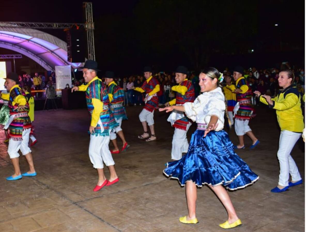 En Sogamoso se viven las Fiestas del Sol y del Acero