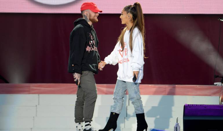 Mac Miller y Ariana Grande