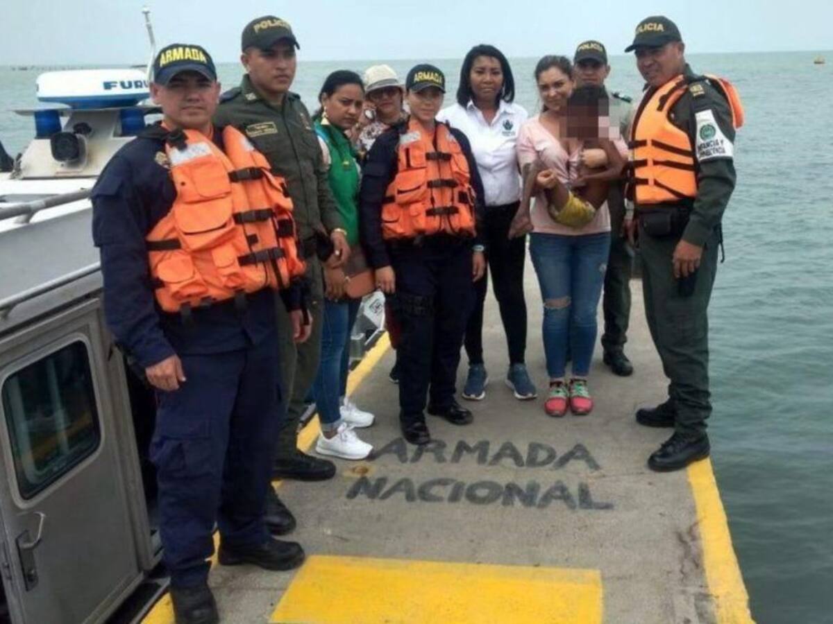 Menor en condición de discapacidad en Santa Cruz del Islote recibe ayuda