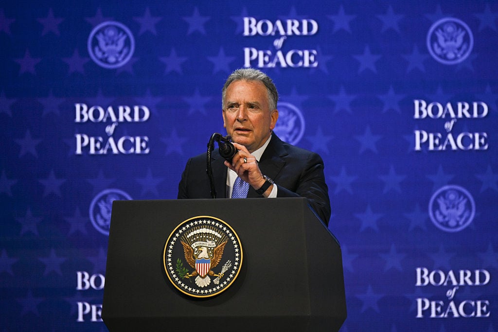 Steve Witkoff. (Photo by Harun Ozalp/Anadolu via Getty Images)