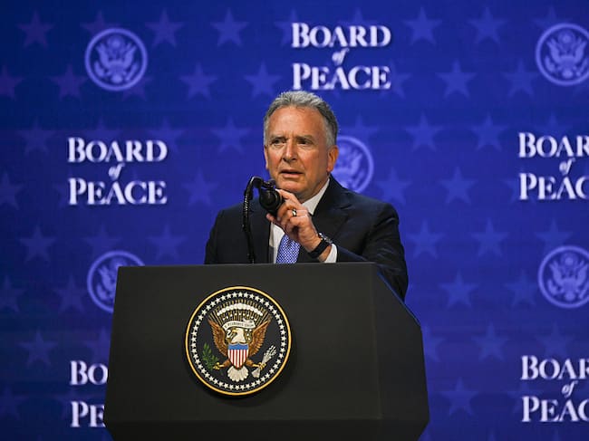 Steve Witkoff. (Photo by Harun Ozalp/Anadolu via Getty Images)