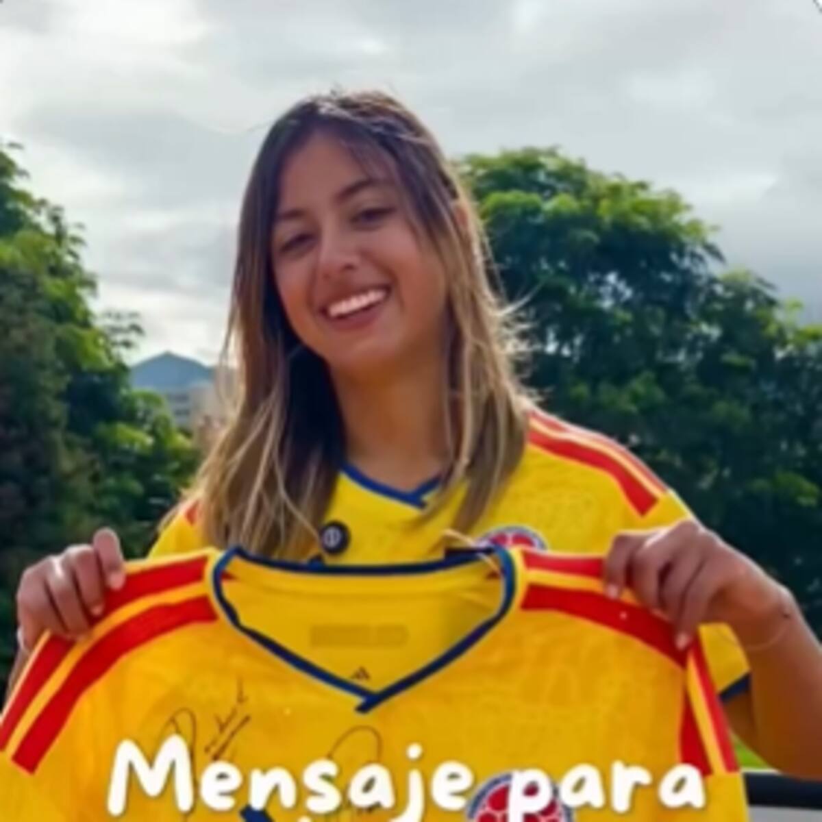 Antonella Petro responde a James Rodríguez: “a nuestra Selección hay que apoyarla con unidad”