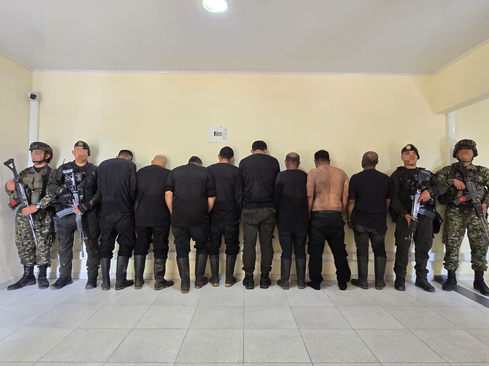 Capturados por el secuestro de 71 trabajadores en Boyacá.