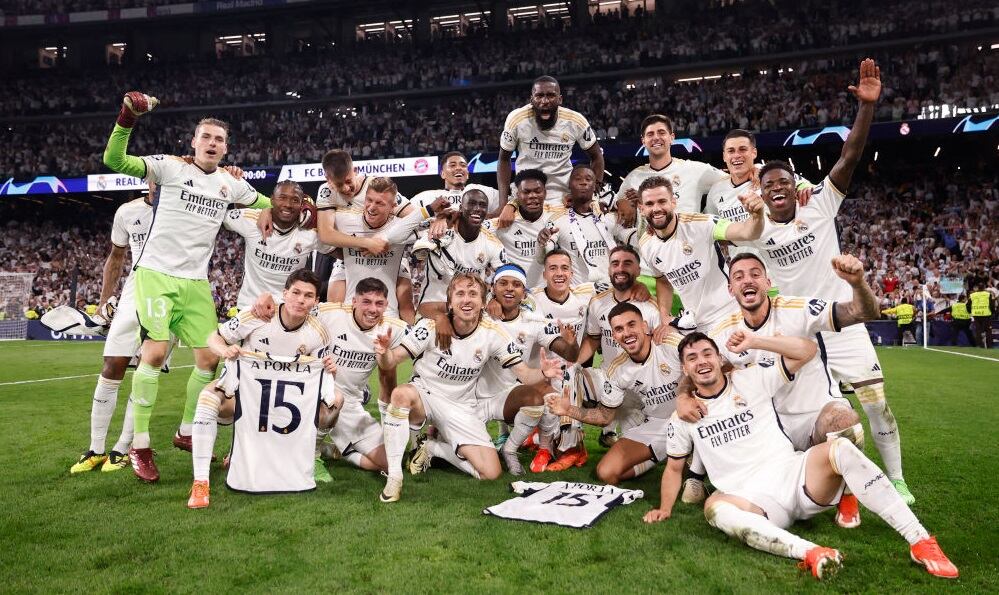 Real Madrid / Getty Images