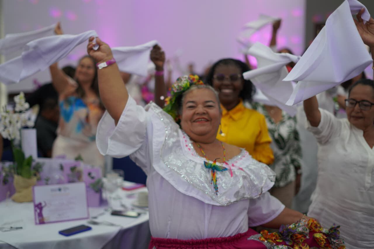 Fotos: Gobernación del Valle durante la entrea del Galardón de la Mujer Vallecaucana 2026