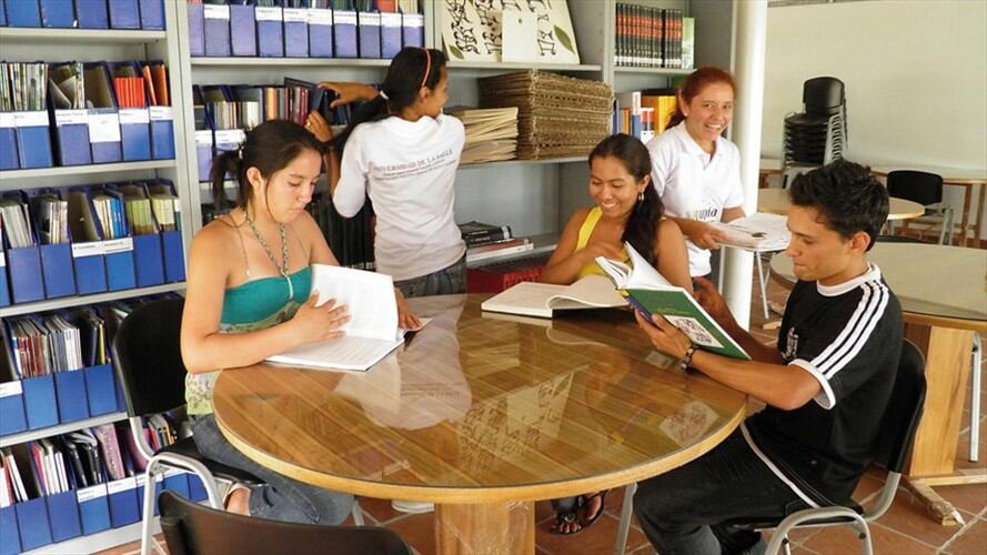 Estudiantes de universidad. Foto: Colprensa