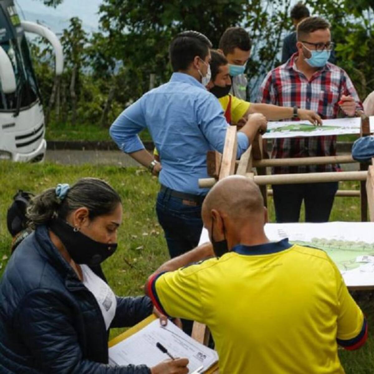 Alcaldía de Manizales sigue mejorando condiciones de vida en los barrios