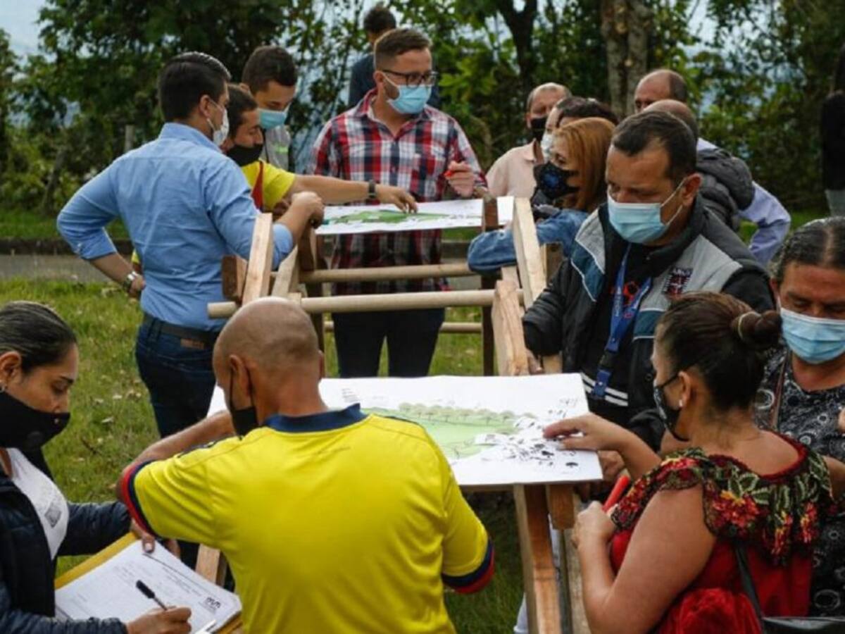 Alcaldía de Manizales sigue mejorando condiciones de vida en los barrios